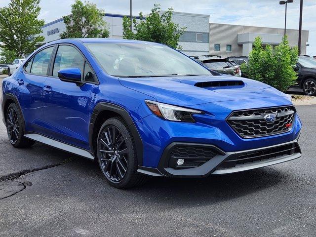 new 2025 Subaru WRX car, priced at $41,675