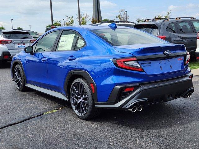 new 2025 Subaru WRX car, priced at $41,675