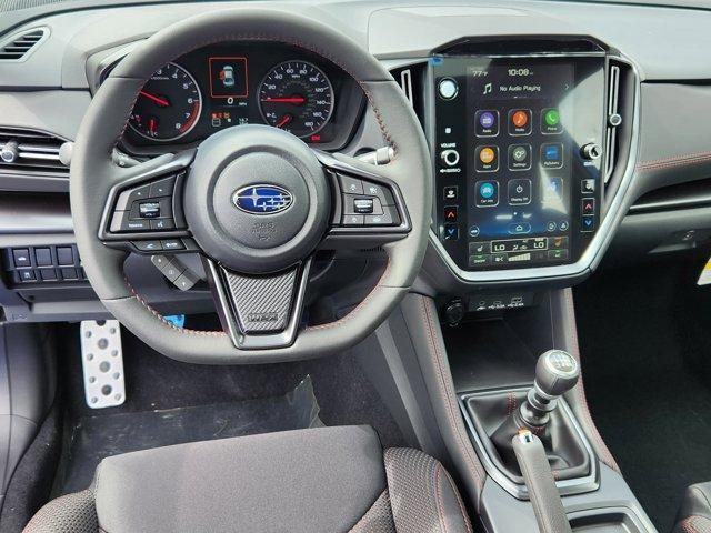 new 2025 Subaru WRX car, priced at $41,675