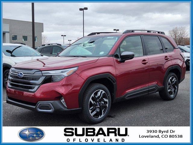 new 2025 Subaru Forester car, priced at $40,325