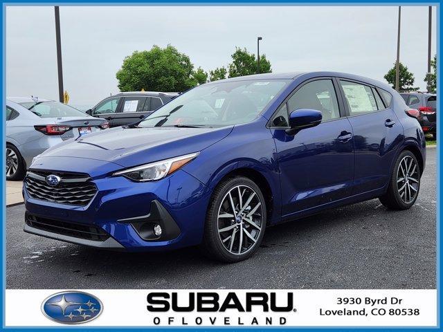 new 2025 Subaru Impreza car, priced at $30,907
