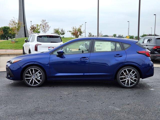 new 2025 Subaru Impreza car, priced at $30,907