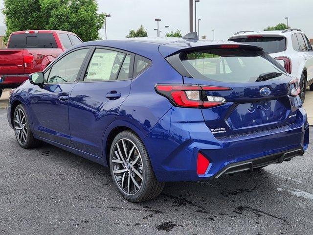 new 2025 Subaru Impreza car, priced at $30,907