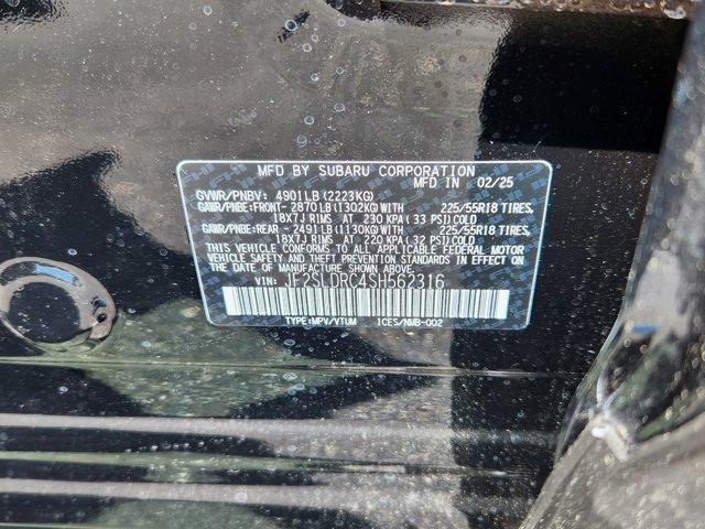 new 2025 Subaru Forester car, priced at $40,570