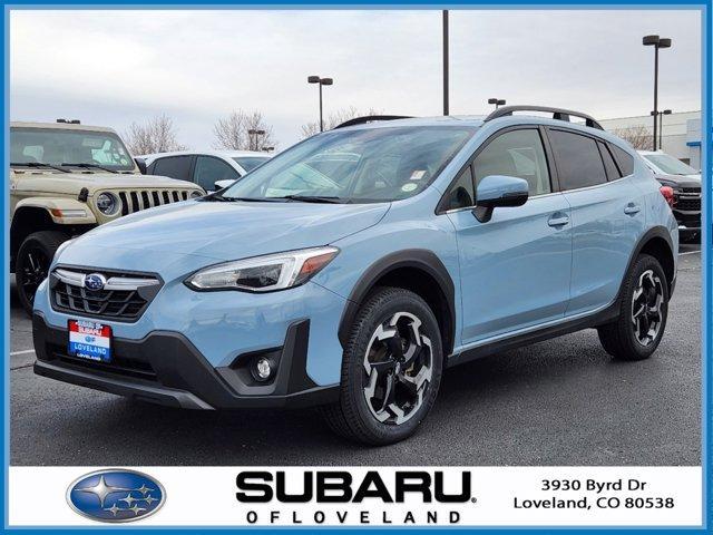 used 2021 Subaru Crosstrek car, priced at $25,449