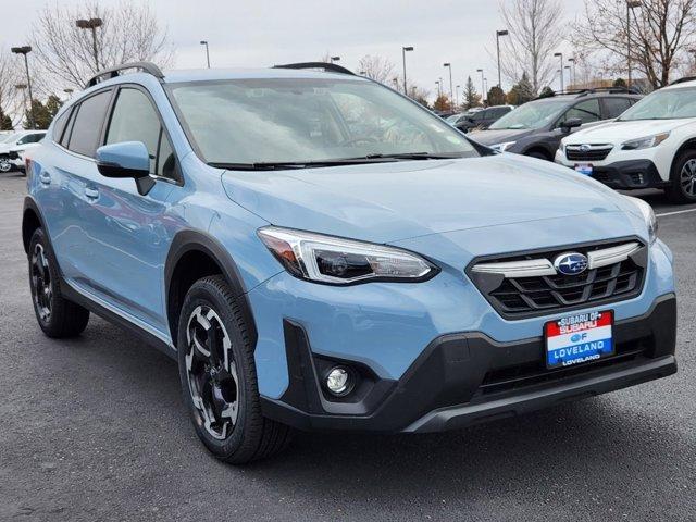 used 2021 Subaru Crosstrek car, priced at $25,449