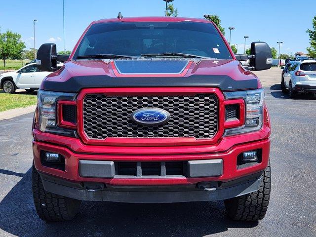 used 2019 Ford F-150 car, priced at $37,949