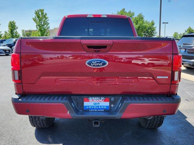 used 2019 Ford F-150 car, priced at $37,949