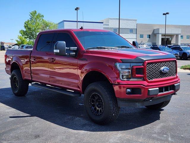 used 2019 Ford F-150 car, priced at $37,949
