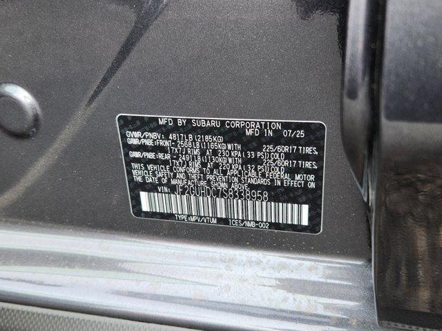 new 2025 Subaru Crosstrek car, priced at $32,786