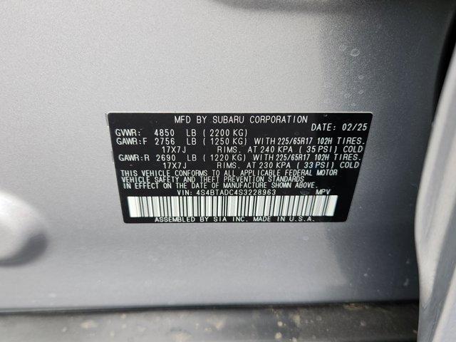 new 2025 Subaru Outback car, priced at $34,991