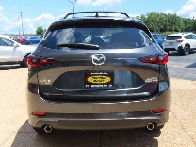 new 2024 Mazda CX-5 car, priced at $35,973