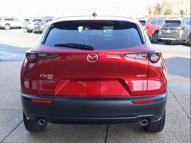 new 2025 Mazda CX-30 car, priced at $34,387