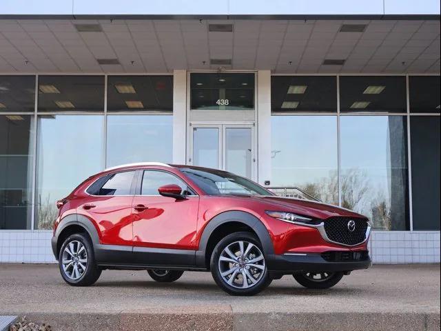 new 2025 Mazda CX-30 car, priced at $34,387