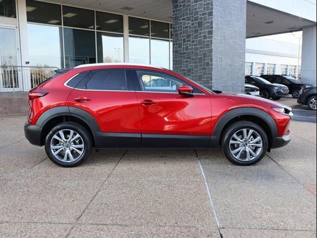 new 2025 Mazda CX-30 car, priced at $34,387