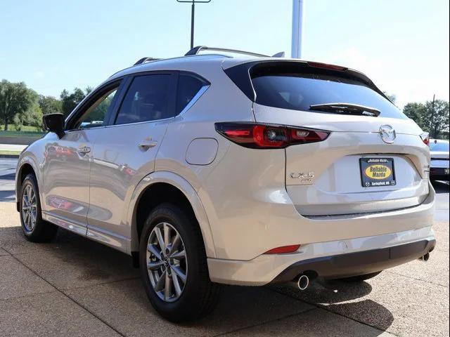 new 2025 Mazda CX-5 car, priced at $31,574