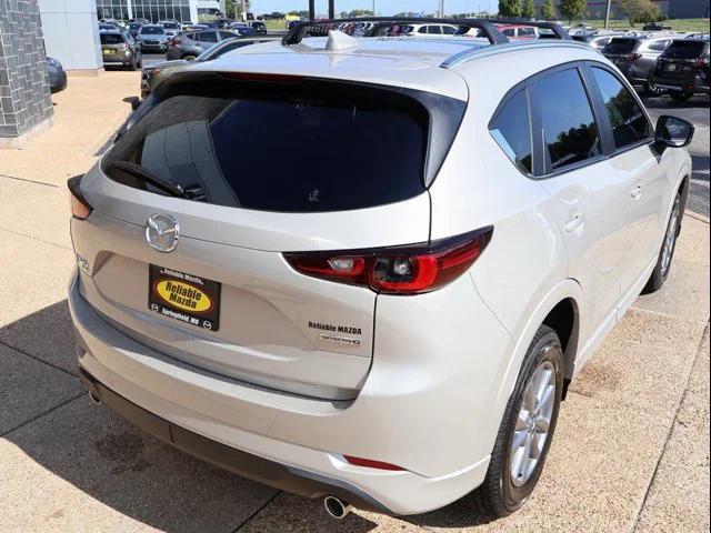 new 2025 Mazda CX-5 car, priced at $31,574