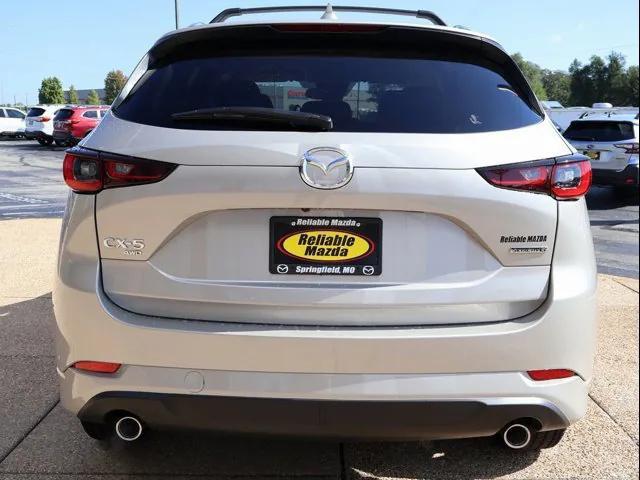 new 2025 Mazda CX-5 car, priced at $31,574
