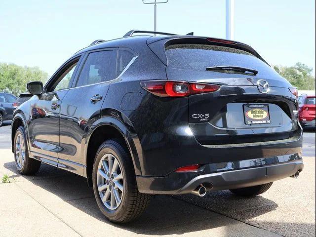 new 2025 Mazda CX-5 car, priced at $32,820
