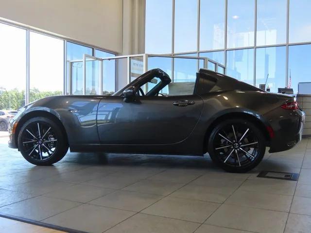 new 2024 Mazda MX-5 Miata RF car, priced at $39,558