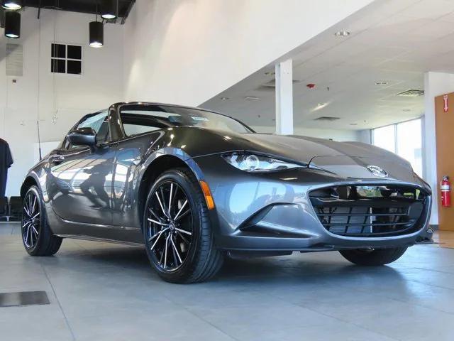 new 2024 Mazda MX-5 Miata RF car, priced at $39,558