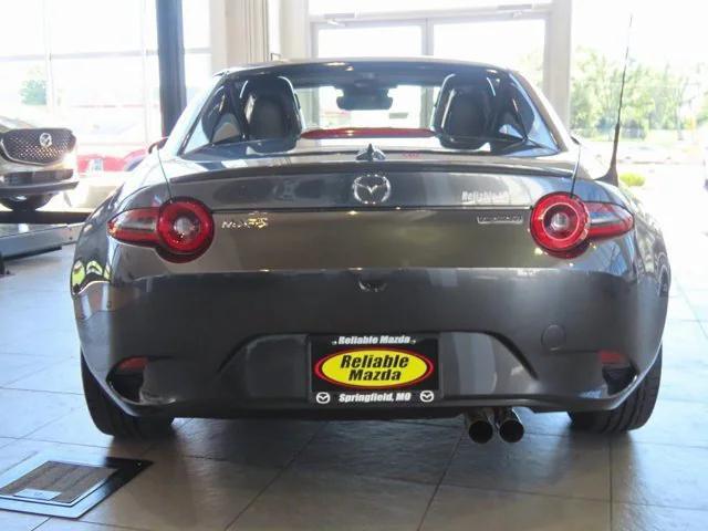 new 2024 Mazda MX-5 Miata RF car, priced at $39,558