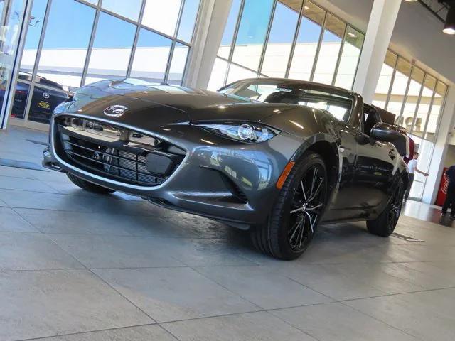 new 2024 Mazda MX-5 Miata RF car, priced at $39,558