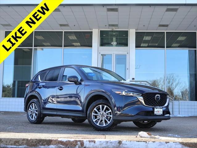 used 2022 Mazda CX-5 car, priced at $23,589