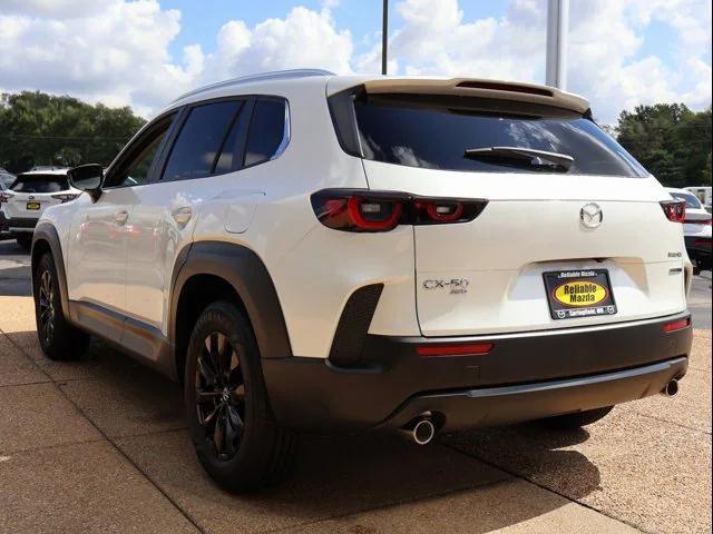 new 2025 Mazda CX-50 car, priced at $31,821