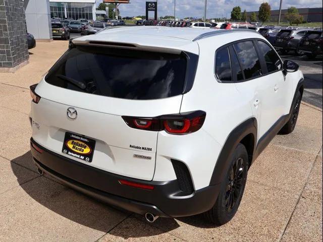 new 2025 Mazda CX-50 car, priced at $31,821