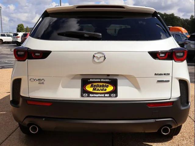 new 2025 Mazda CX-50 car, priced at $31,821