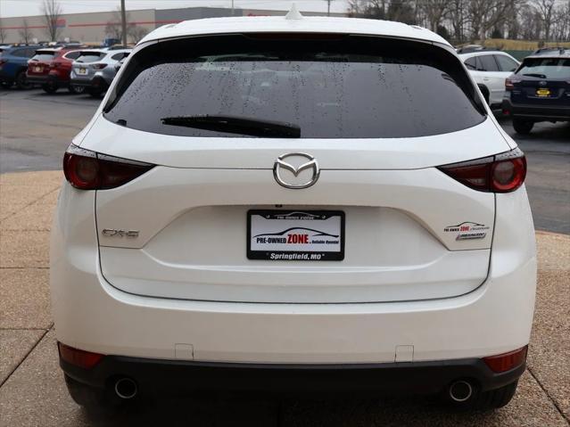 used 2018 Mazda CX-5 car, priced at $19,745