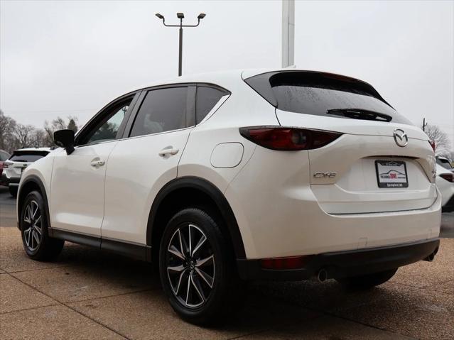 used 2018 Mazda CX-5 car, priced at $19,745