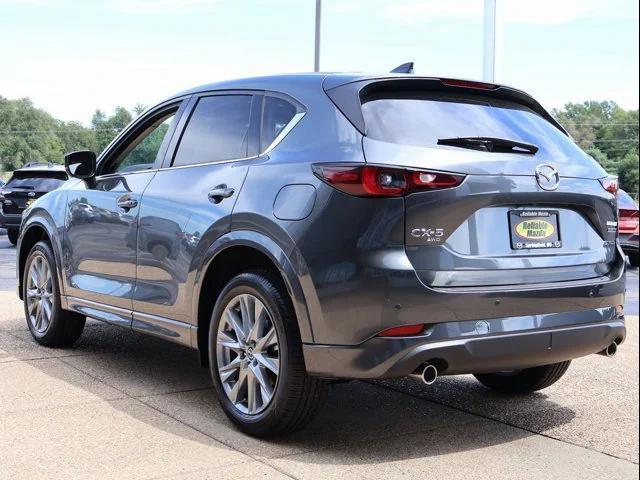 new 2025 Mazda CX-5 car, priced at $37,144