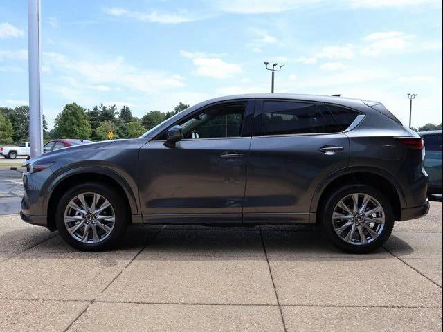 new 2025 Mazda CX-5 car, priced at $37,144
