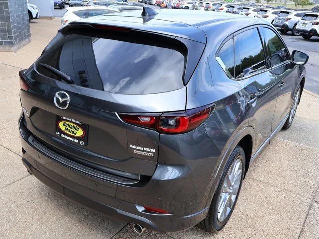 new 2025 Mazda CX-5 car, priced at $37,144