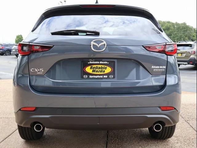 new 2025 Mazda CX-5 car, priced at $33,536