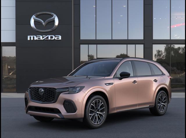 new 2025 Mazda CX-70 car, priced at $52,030