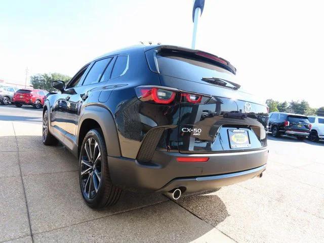 new 2025 Mazda CX-50 car, priced at $38,474