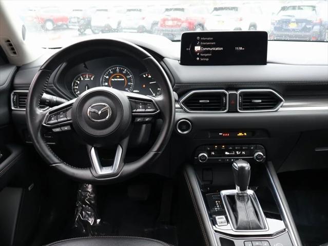 used 2021 Mazda CX-5 car, priced at $27,589