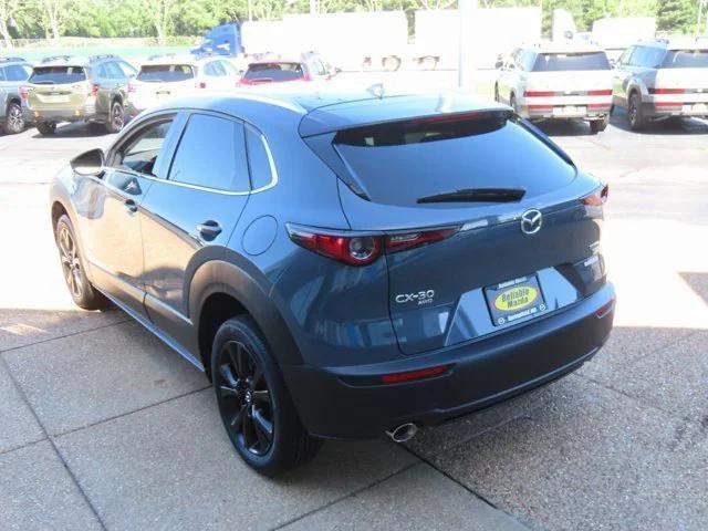 new 2024 Mazda CX-30 car, priced at $36,477