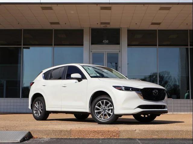 new 2025 Mazda CX-5 car, priced at $32,885