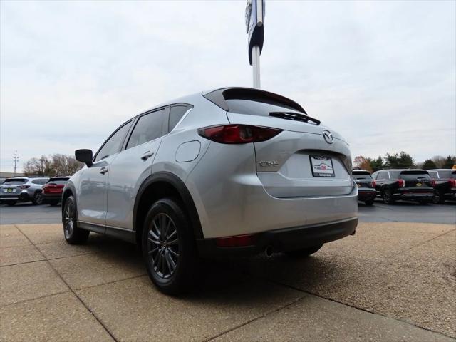 used 2021 Mazda CX-5 car, priced at $19,998