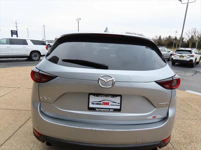 used 2021 Mazda CX-5 car, priced at $19,998