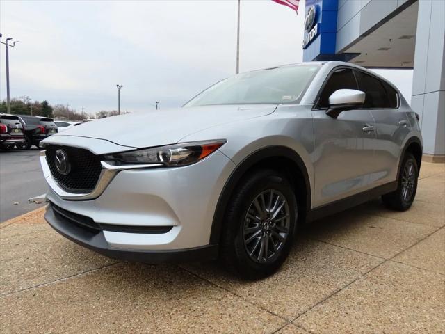 used 2021 Mazda CX-5 car, priced at $19,998