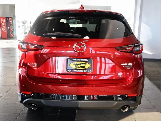 new 2025 Mazda CX-5 car, priced at $37,925