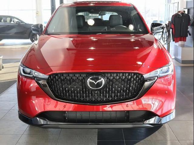 new 2025 Mazda CX-5 car, priced at $37,925