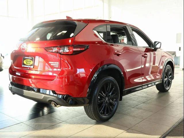 new 2025 Mazda CX-5 car, priced at $37,925