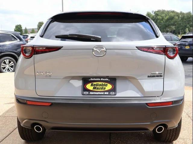 new 2025 Mazda CX-30 car, priced at $30,056