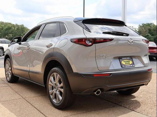 new 2025 Mazda CX-30 car, priced at $30,056
